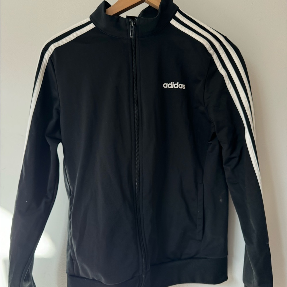 Adidas black jacket
